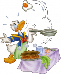 Donald Cook Breakfast | Donald Duck and Family | Pinterest | Donald duck