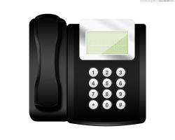 Office Phone Icon #215234 - Free Icons Library