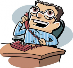 Phone Calling Clipart | Free download best Phone Calling ...