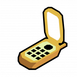 Clipart - mobile phone