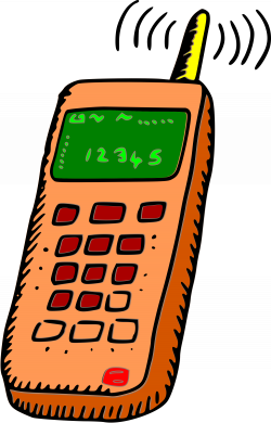 28+ Collection of Cell Phone Ringing Clipart | High quality, free ...
