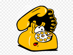 Animated Telephone Clipart - Phone Clip Art - Png Download ...