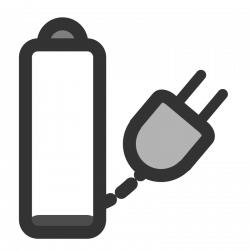 Battery Charging Clipart