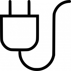 Power Cord Svg Png Icon Free Download (#570740) - OnlineWebFonts.COM