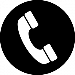Phone Icon In A Circle transparent PNG - StickPNG