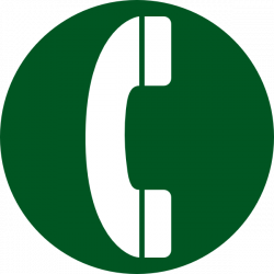 Telephone Icon Clipart - 945 - TransparentPNG