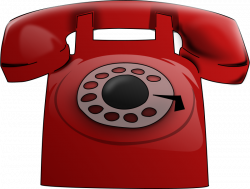 Clipart phone red - Graphics - Illustrations - Free Download on ...