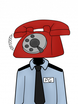 28+ Collection of Phone Guy Drawing | High quality, free cliparts ...