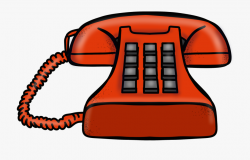 Clipart Phone Home Phone - Parent Phone Call Clipart #368990 ...
