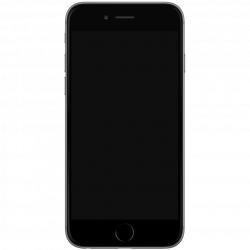 Iphone 7 Template transparent PNG - StickPNG