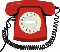 Telephone Landline Ringtone Clip art - Red phone 1920*1693 ...