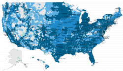 Cell Phone Us Coverage Maps | Cdoovision.com