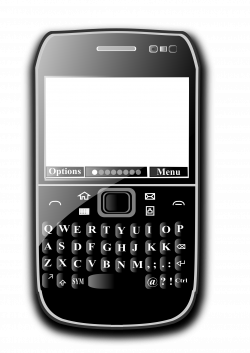 Clipart - OpenClipArt on Mobile Phone