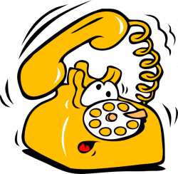 Ringing Telephone Clip Art at Clker.com - vector clip art online ...