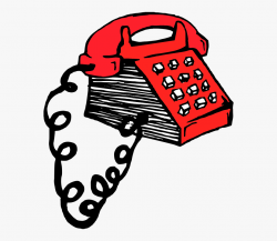 Phone Retro Red Old-fashioned Vintage Telephone - Old Timey ...