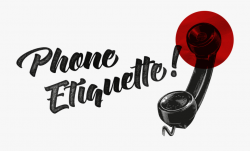 Telephone Clipart Old Time - Telephone Etiquette Png #68460 ...