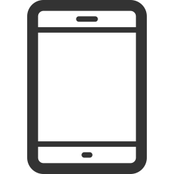 File:Linecons smartphone-outline.svg - Wikimedia Commons