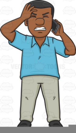 Person Talking On Phone Clipart | Free Images at Clker.com ...