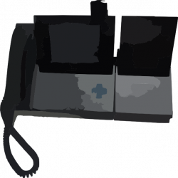 Cisco 9971 Phone With Side Car Clip Art at Clker.com - vector clip ...