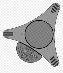 Conference Phone Clipart Speakerphone Conference Call ...