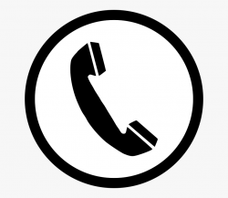 Telephone Phone Black And White Clipart - Phone Sign #66790 ...