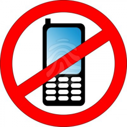 No Cell Phone Clipart | Clipart Panda - Free Clipart Images