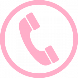 Telephone clipart pink - Pencil and in color telephone clipart pink