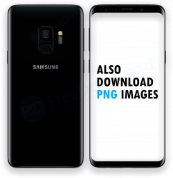 Samsung Galaxy S9 Mockup Free Psd - PSD Free Download