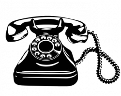 Phone Old Telephone Clipart Lady Retro Image Graphics Fairy ...