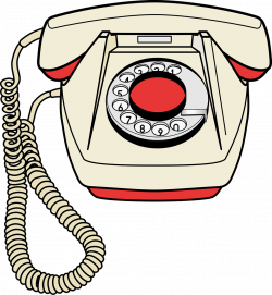 Telephone | Free Stock Photo | Illustration of a telephone | # 16217