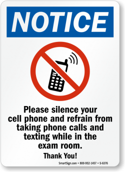 silence cell phone sign - Acur.lunamedia.co