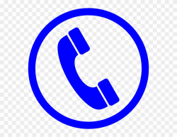 Small Phone Icon Blue Clipart (#1293919) - PinClipart