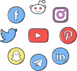 Social media Logo Social network Clip art - Classified social media ...