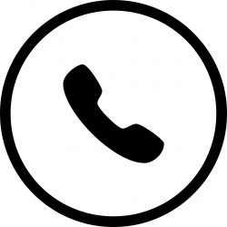 Telephone Hollow Solid Color Svg Png Icon Free Download (#415957 ...