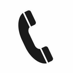 Old Style Phone Symbol Basic Vector - Rooweb Clipart