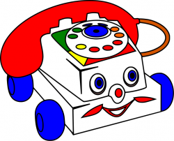 Toy phone clipart 1 | Clipart Panda - Free Clipart Images