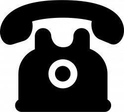Telephone Of Black Vintage Design Svg Png Icon Free Download (#55720 ...