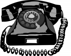 Clipart - TELEFONE VINTAGE