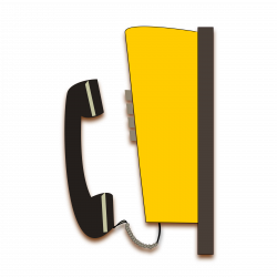 Clipart - Public Telephone