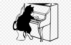Piano Clipart Accompanist - Piano - Png Download (#3283993 ...