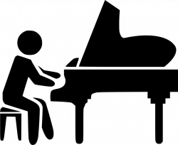 Piano Svg Png Icon Free Download (#497691) - OnlineWebFonts.COM
