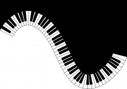 Real Piano Chords Music Musical keyboard Clip art - Black and white ...