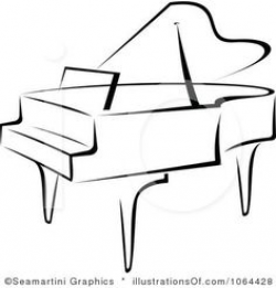 Simple Piano Drawing | Free download best Simple Piano ...