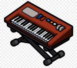 Piano Cartoon clipart - Keyboard, Technology, Product ...