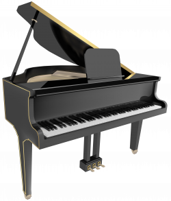 Grand Piano PNG Clip Art Image | Gallery Yopriceville - High ...