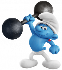 Hefty Smurfs The Lost Village Transparent PNG Image | Gallery ...