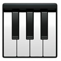 emoji piano