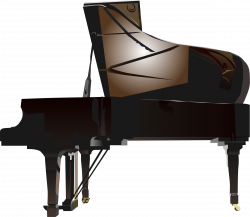 Clipart - Grand Piano (#2)