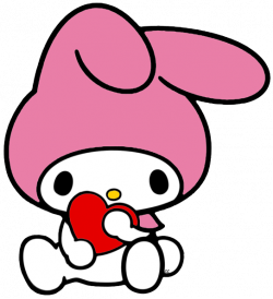 http://www.cartoon-clipart.co/images/my-melody-heart.png | My Melody ...