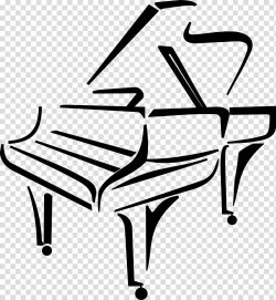 Classical piano illustration, Piano Drawing Music , piano ...